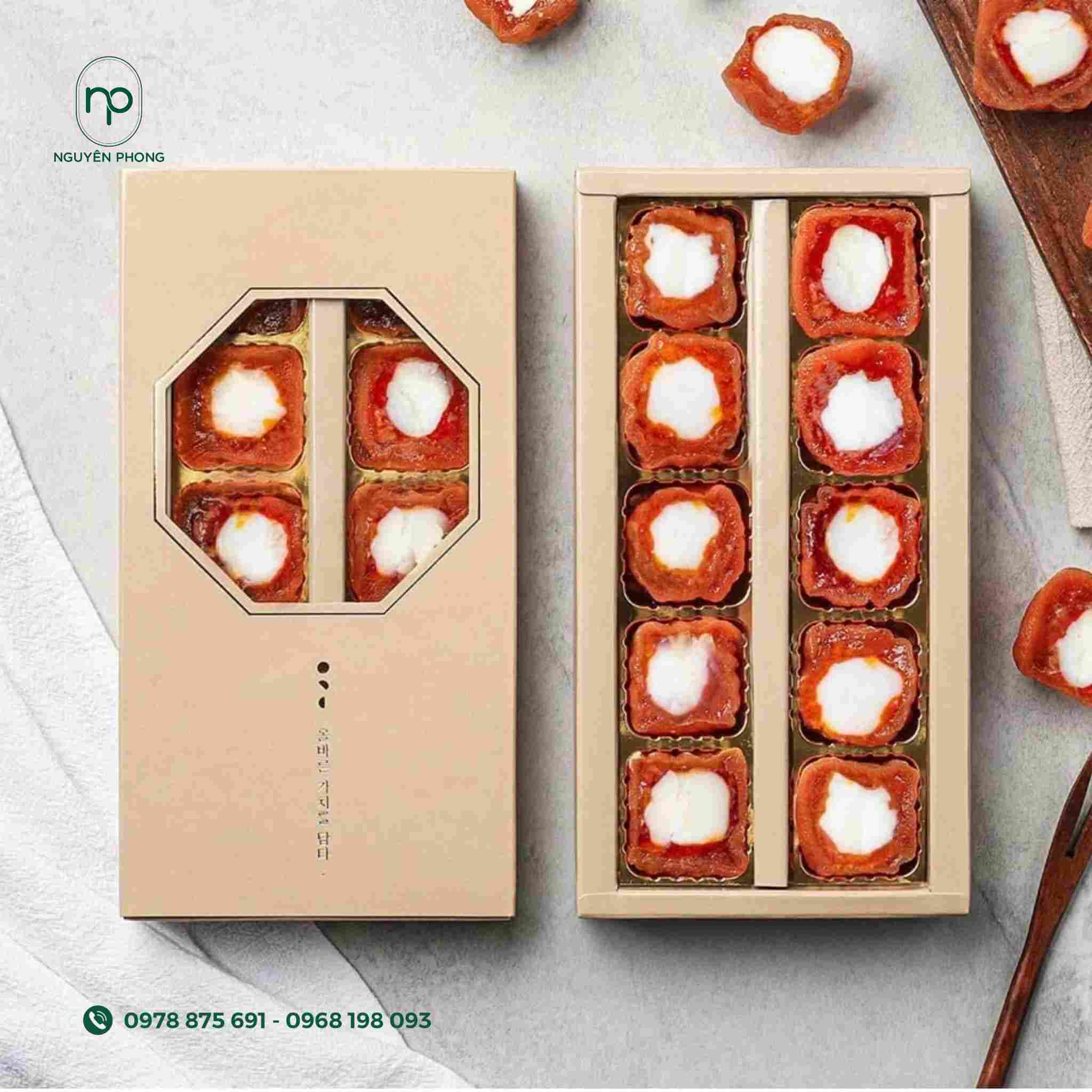 Hộp giấy nắp rời: Bao bì tinh tế chinh phục khách hàng